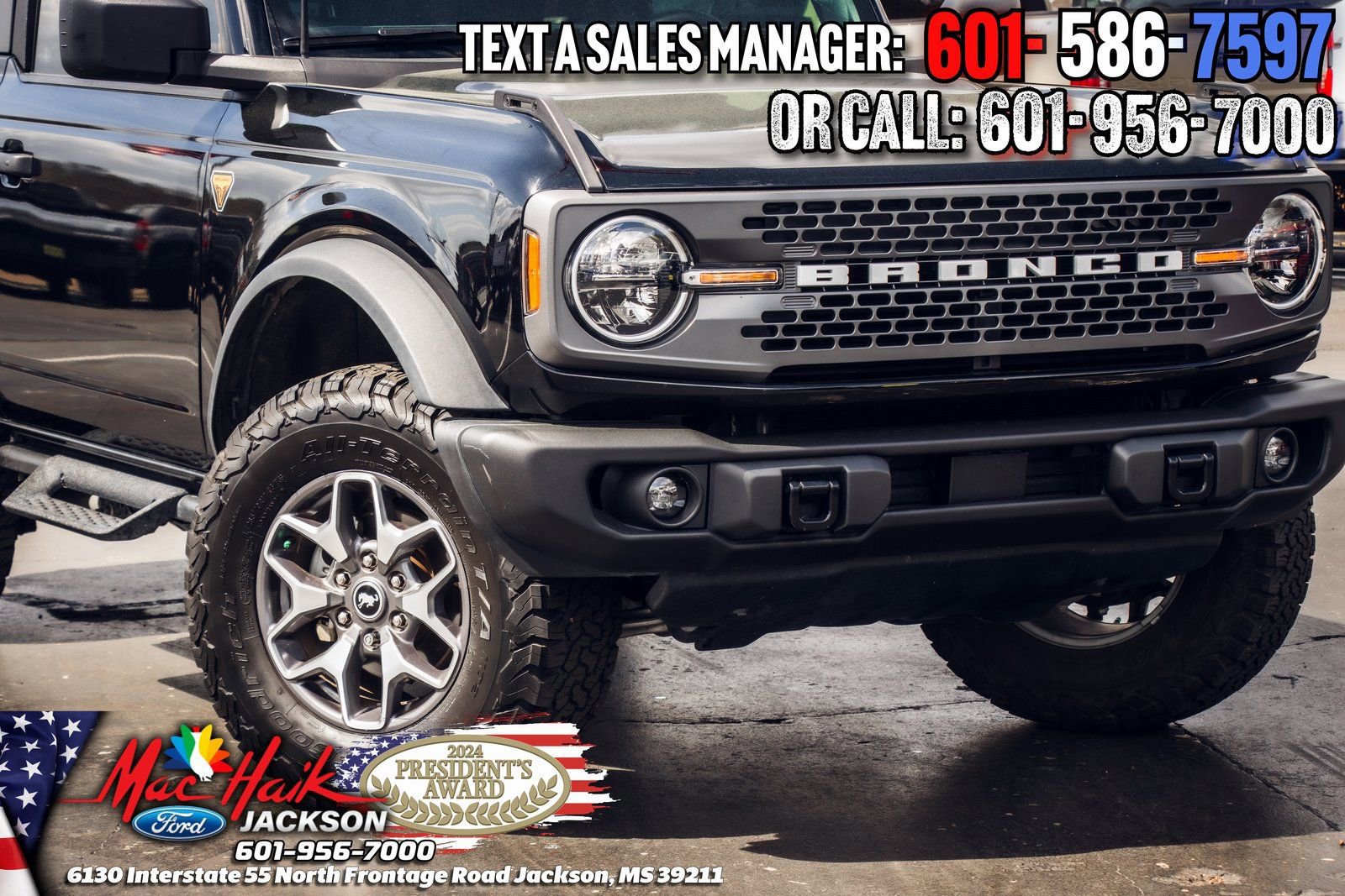 Certified 2023 Ford Bronco Badlands image 5