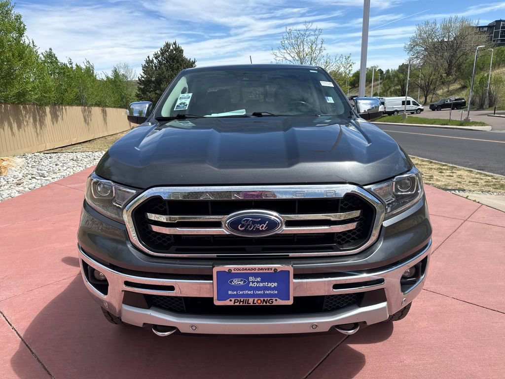 Certified 2019 Ford Ranger Lariat w/ Equipment Group 501A Mid image 10