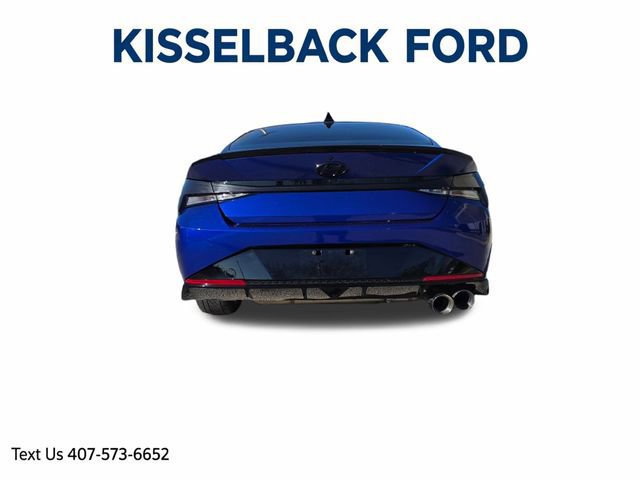 Used 2022 Hyundai Elantra N Line image 4