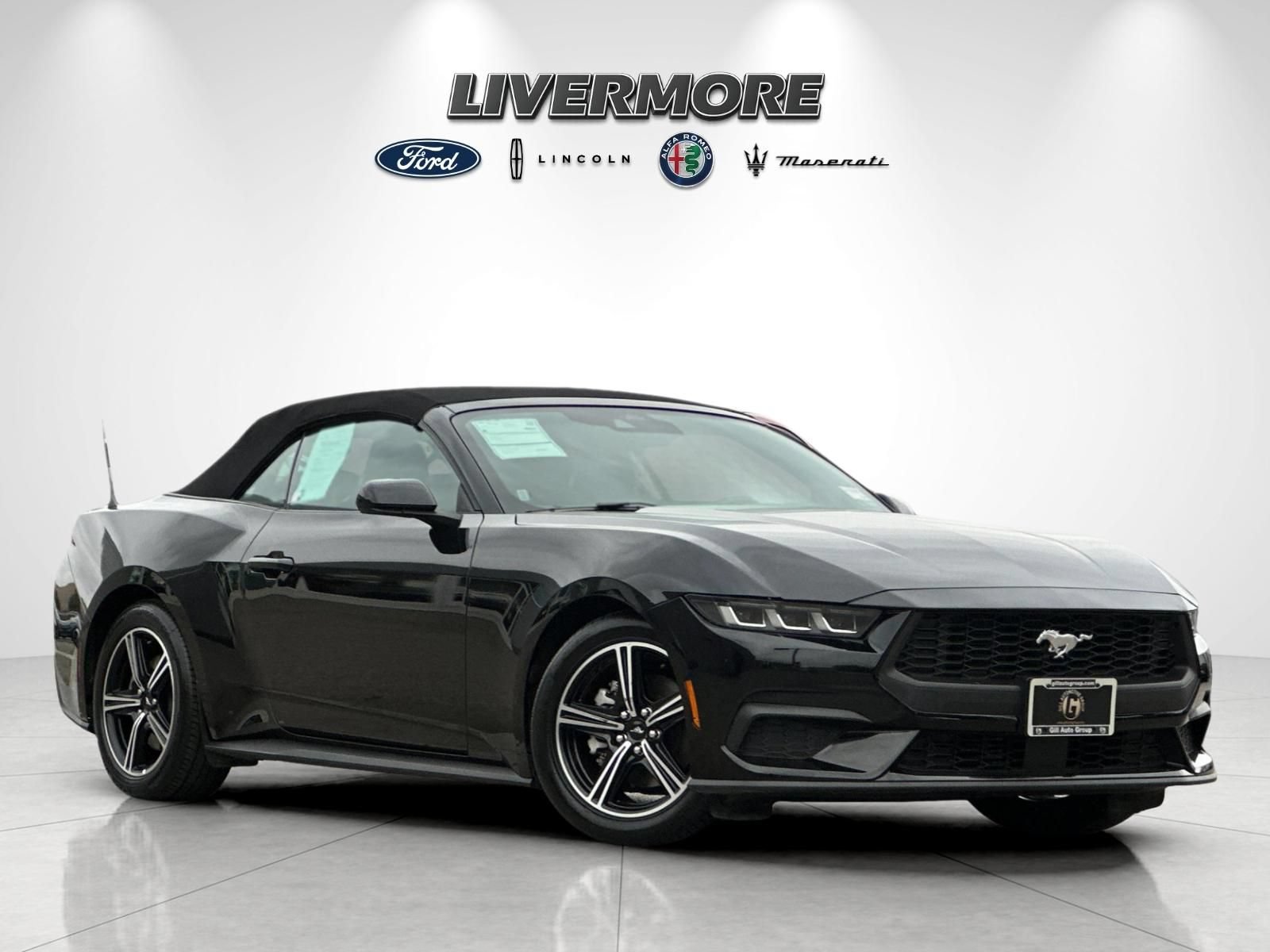 Certified 2025 Ford Mustang Premium RWD image 9