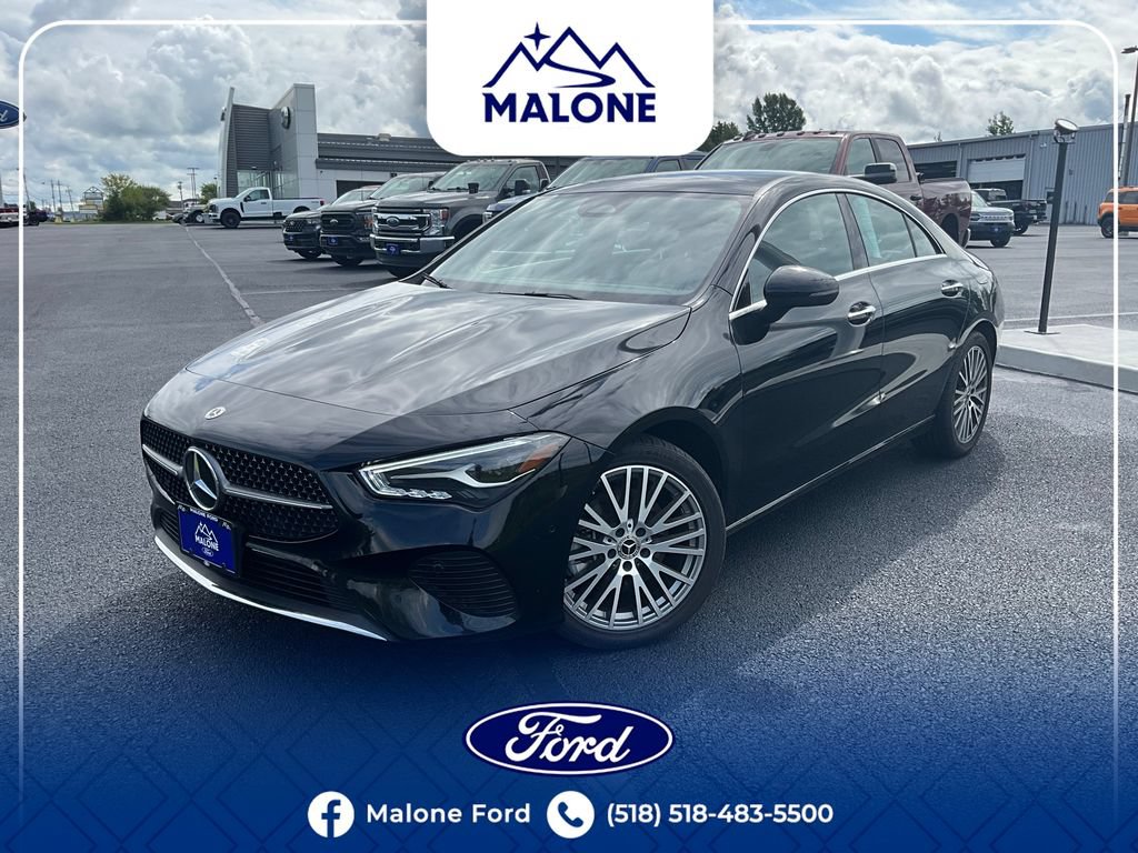 Used 2025 Mercedes-Benz CLA 250 4MATIC