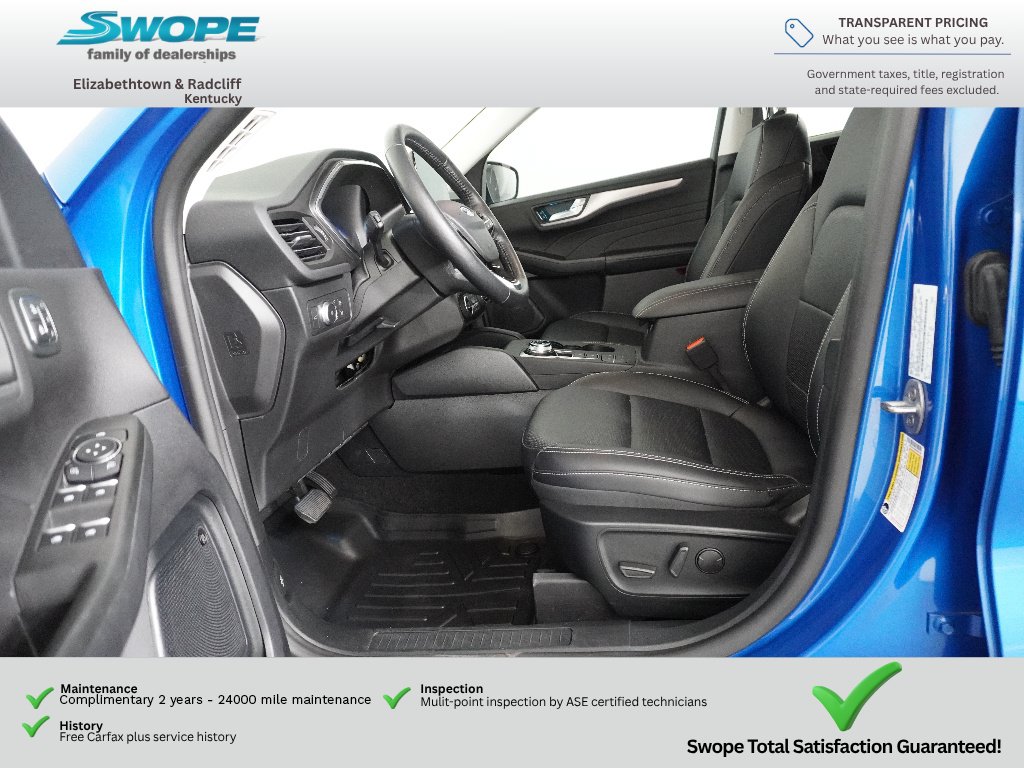 Certified 2021 Ford Escape Titanium AWD/4WD image 12