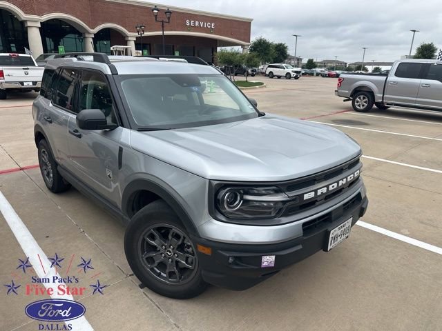 Certified 2021 Ford Bronco Sport Big Bend w/ Big Bend Package (96B) AWD/4WD image 1