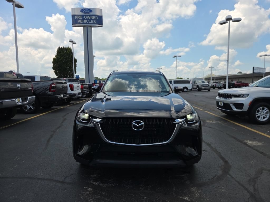 Used 2025 MAZDA CX-90 3.3 Turbo w/ Preferred Package AWD/4WD image 8