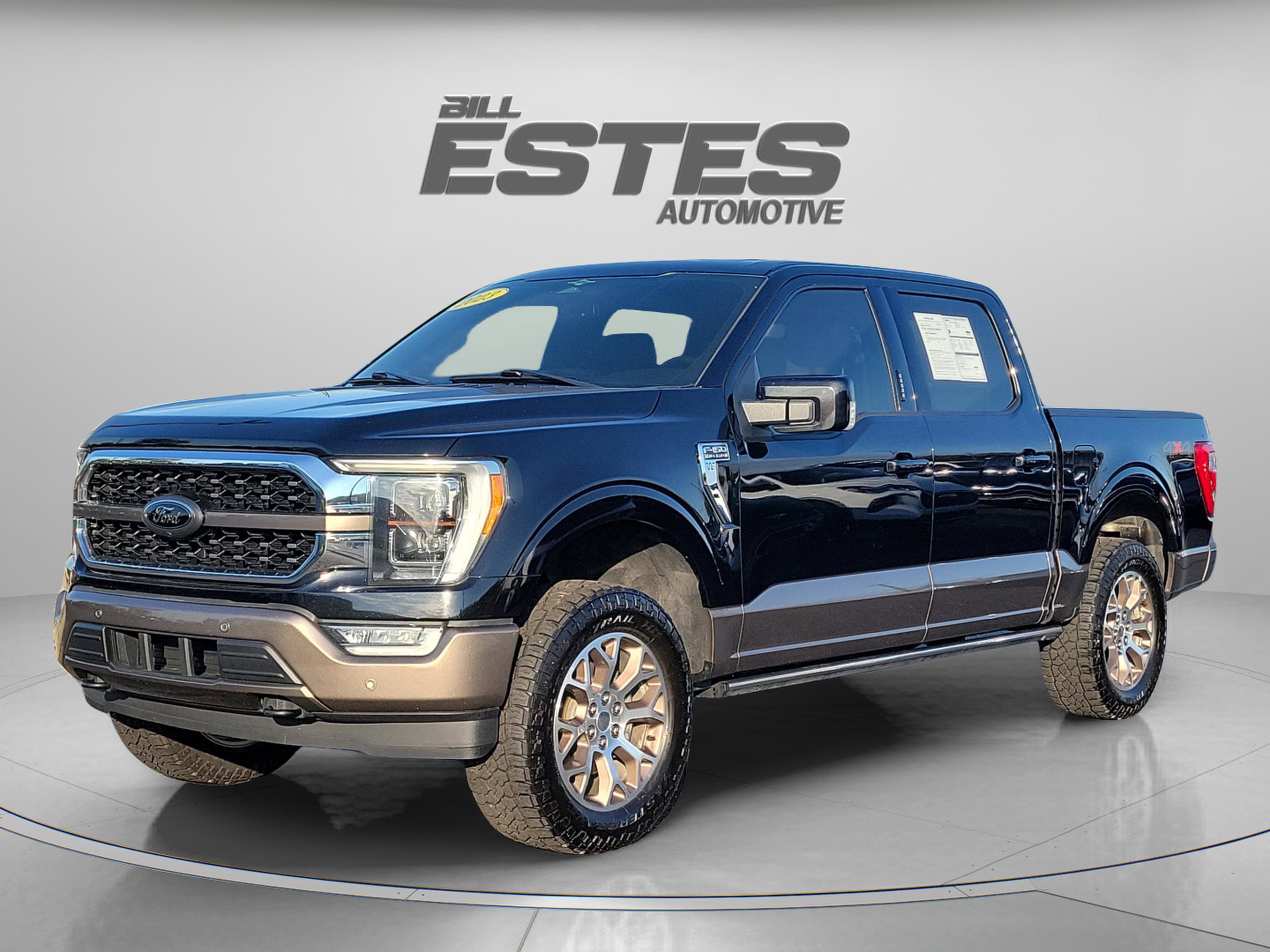 Certified 2023 Ford F150 King Ranch w/ Equipment Group 601A High