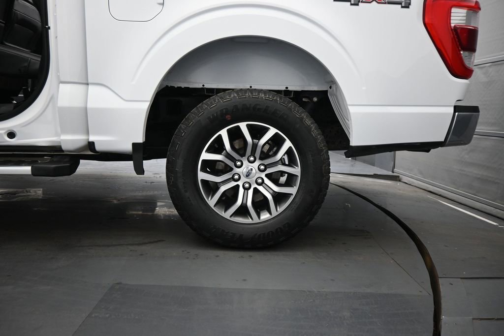 Certified 2022 Ford F150 Lariat w/ Equipment Group 501A Mid AWD/4WD image 20