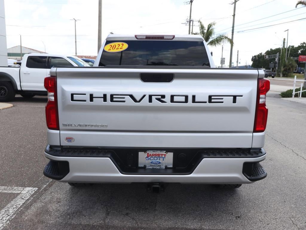 Used 2022 Chevrolet Silverado 1500 Custom image 4