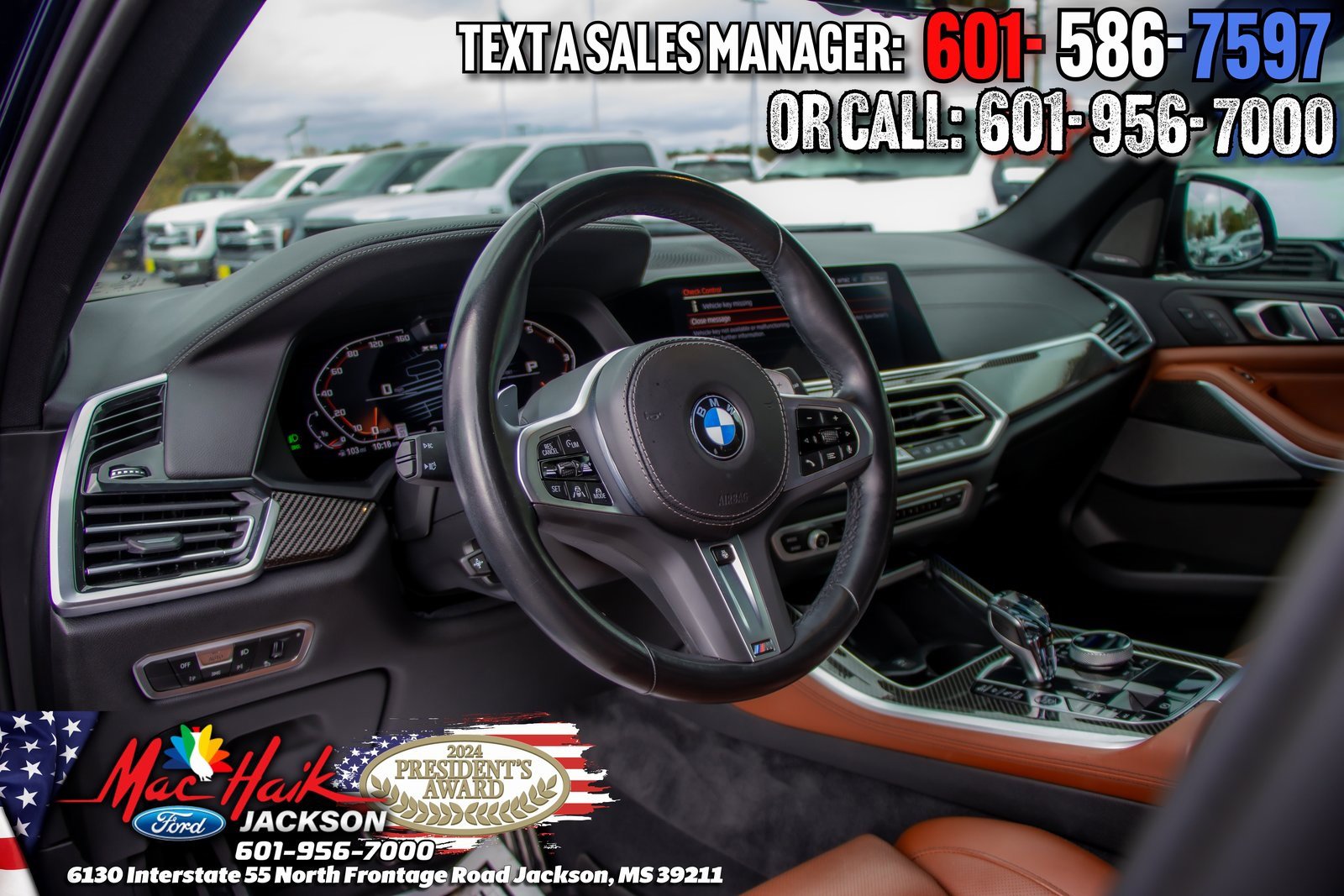 Used 2023 BMW X5 M50i w/ Executive Package image 6