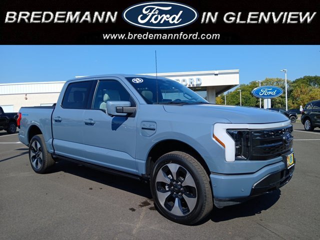 Certified 2023 Ford F150 Lightning Platinum AWD/4WD image 1