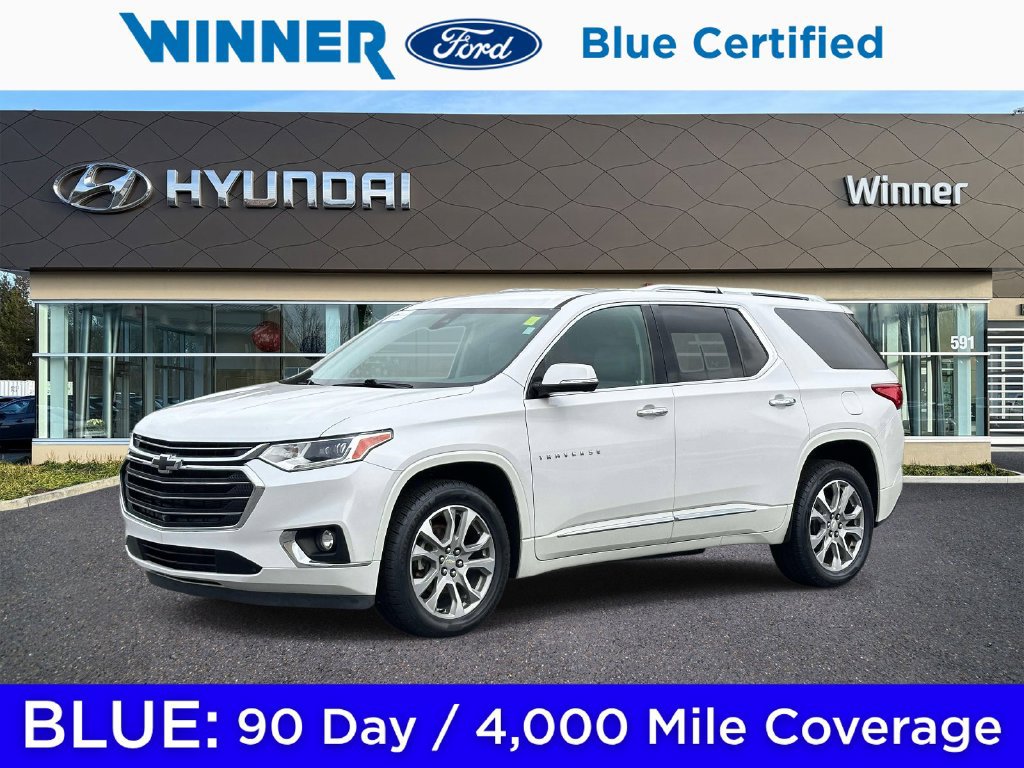 Used 2020 Chevrolet Traverse Premier w/ LPO, Floor Liner Package FWD image 1
