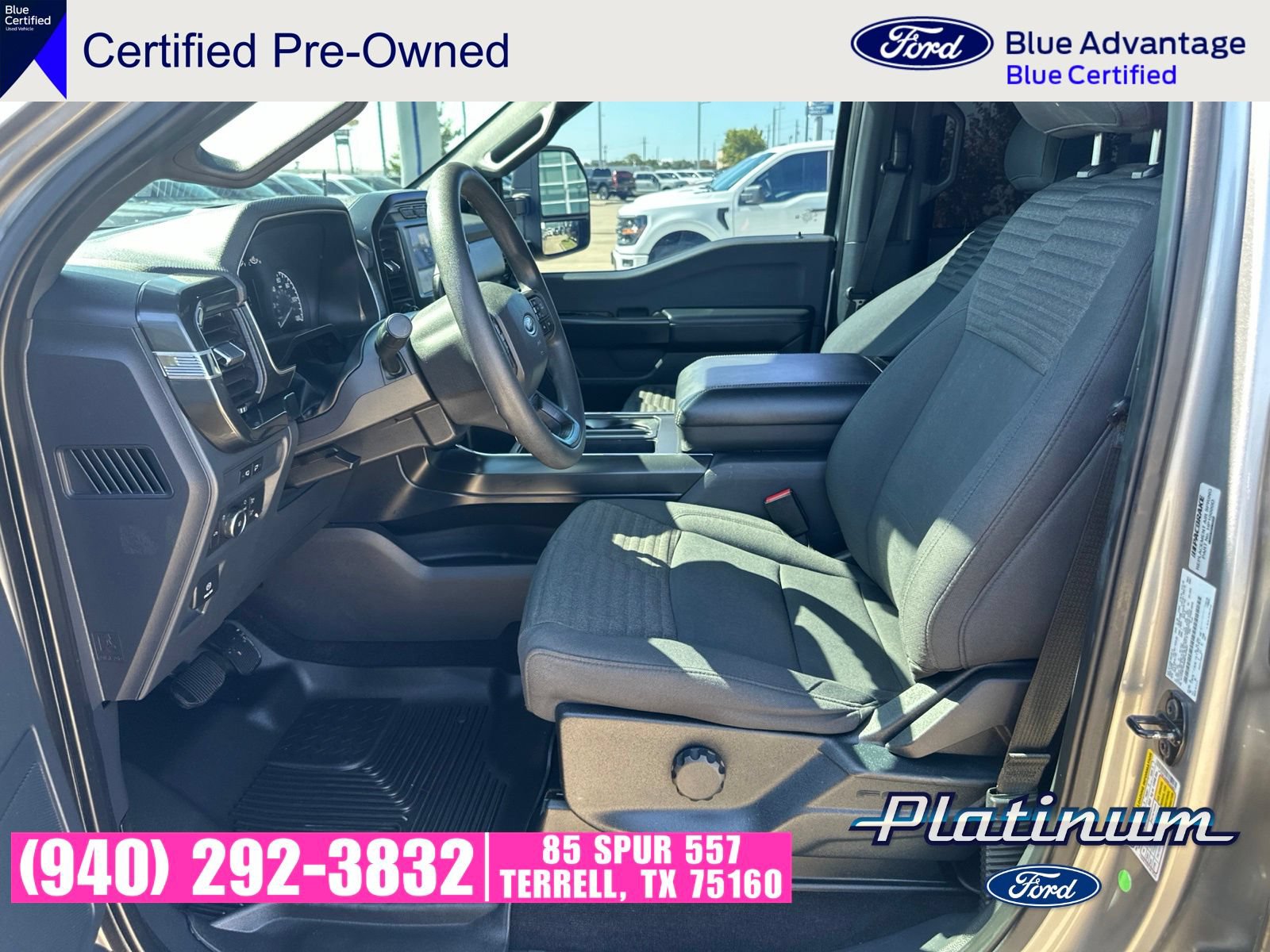 Certified 2021 Ford F150 XL w/ STX Appearance Package AWD/4WD image 15