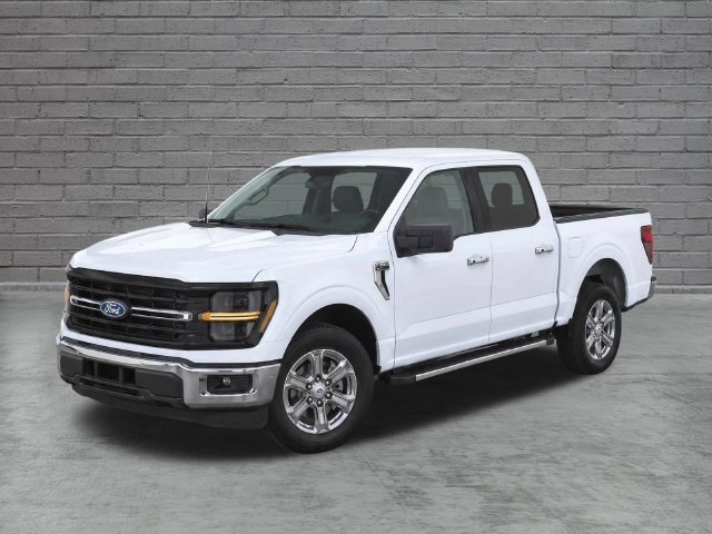 Certified 2025 Ford F150 XLT w/ Equipment Group 301A Standard RWD image 2
