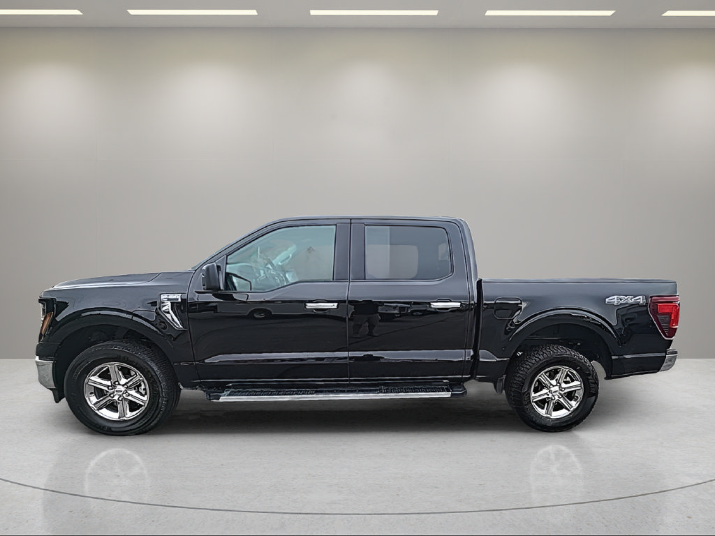 Certified 2025 Ford F150 XLT w/ Equipment Group 301A Standard AWD/4WD image 4