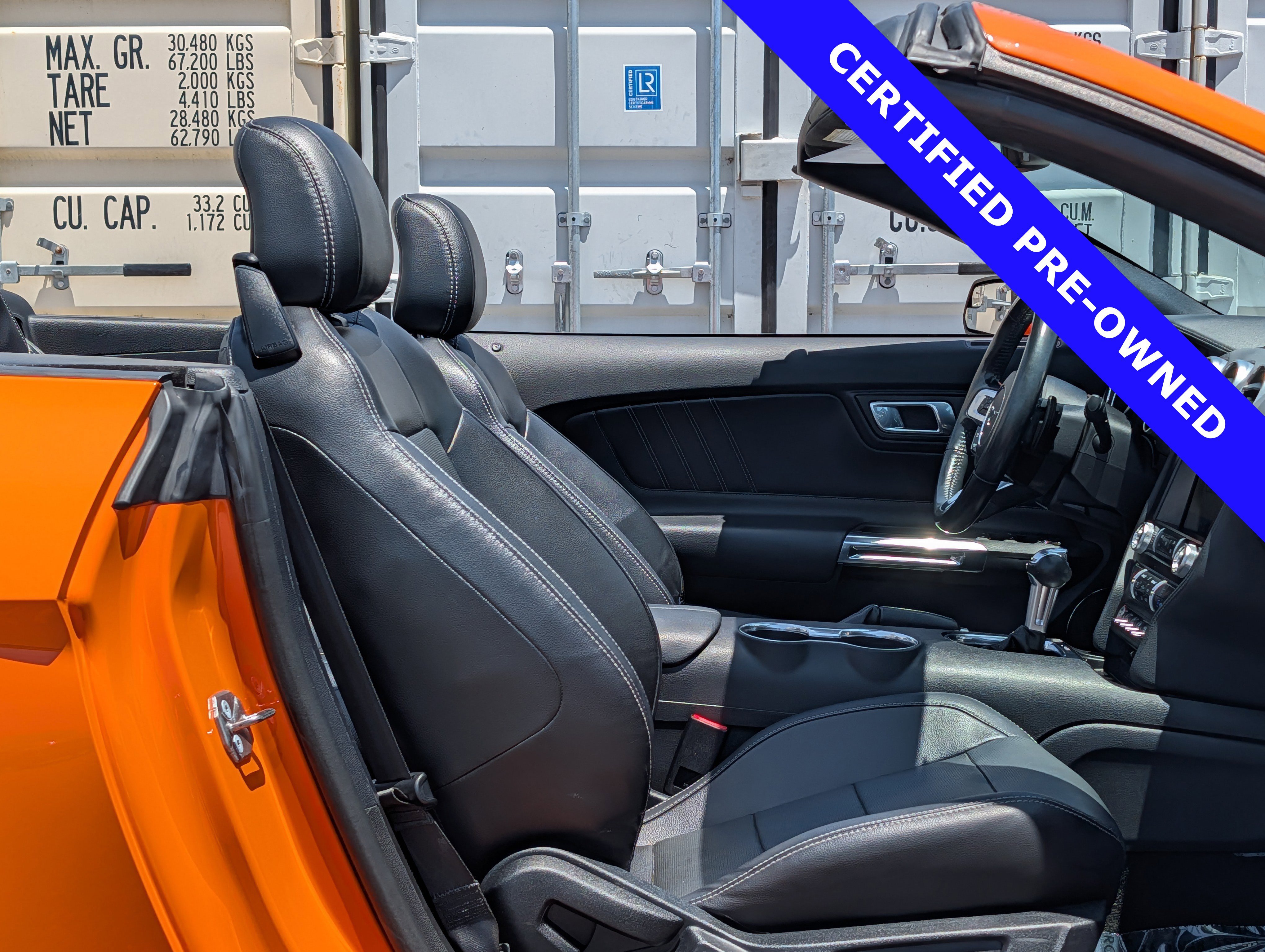 Certified 2020 Ford Mustang Premium w/ Ford Safe & Smart Package RWD image 13