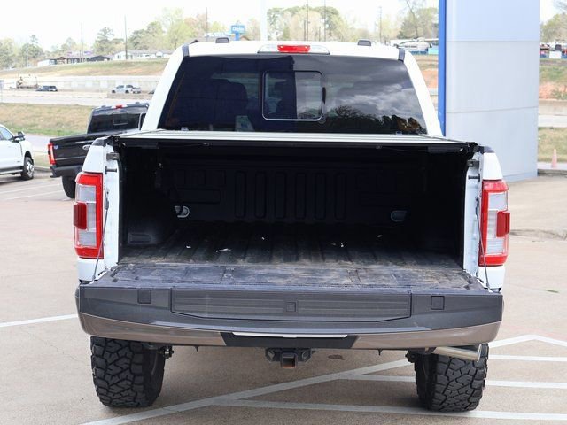 Certified 2023 Ford F150 King Ranch w/ Equipment Group 601A High image 9