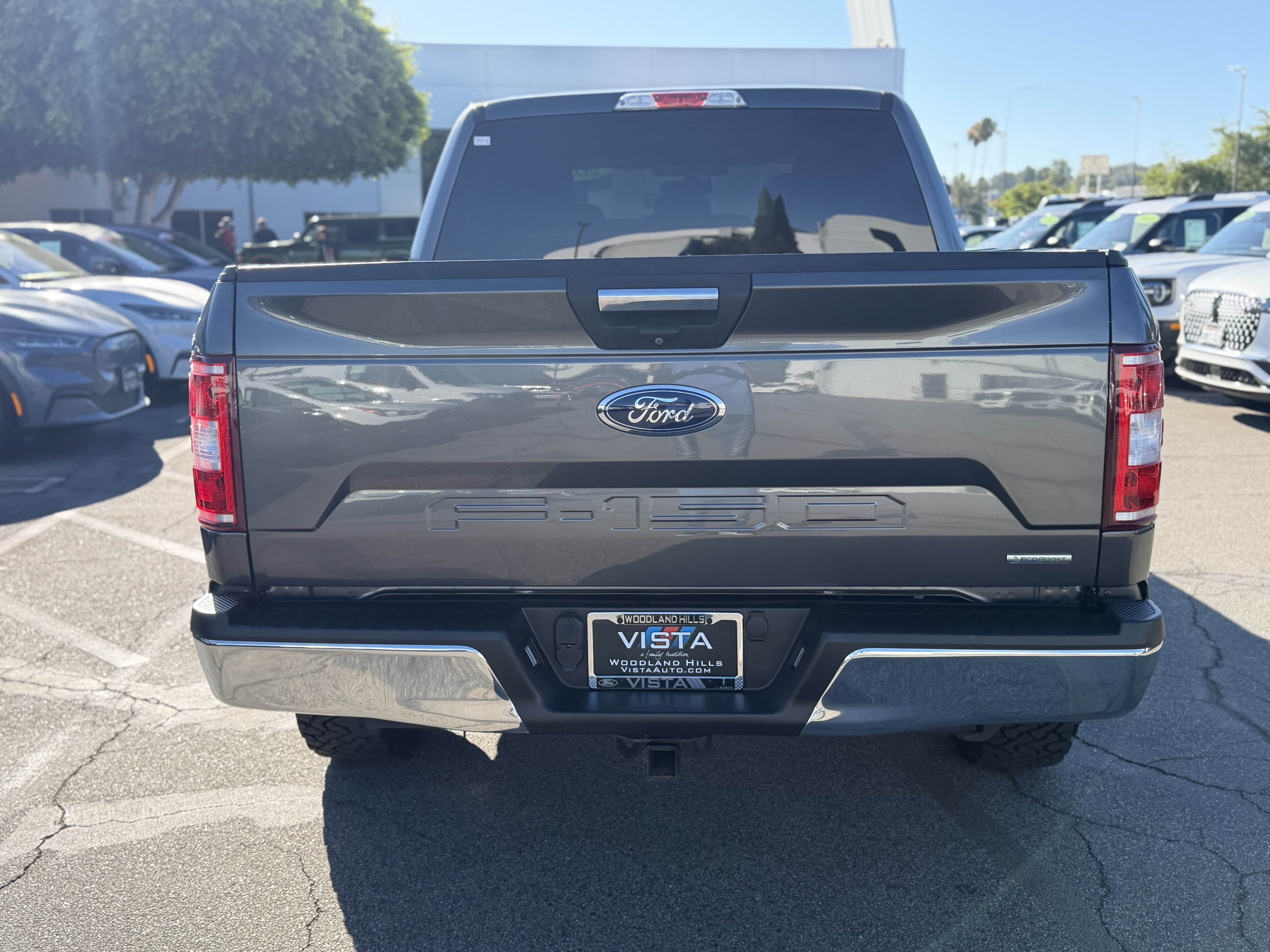 Certified 2018 Ford F150 XLT w/ Equipment Group 301A Mid AWD/4WD image 5