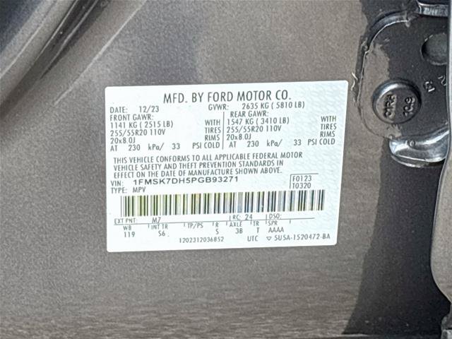 Certified 2023 Ford Explorer XLT w/ Equipment Group 202A RWD image 34