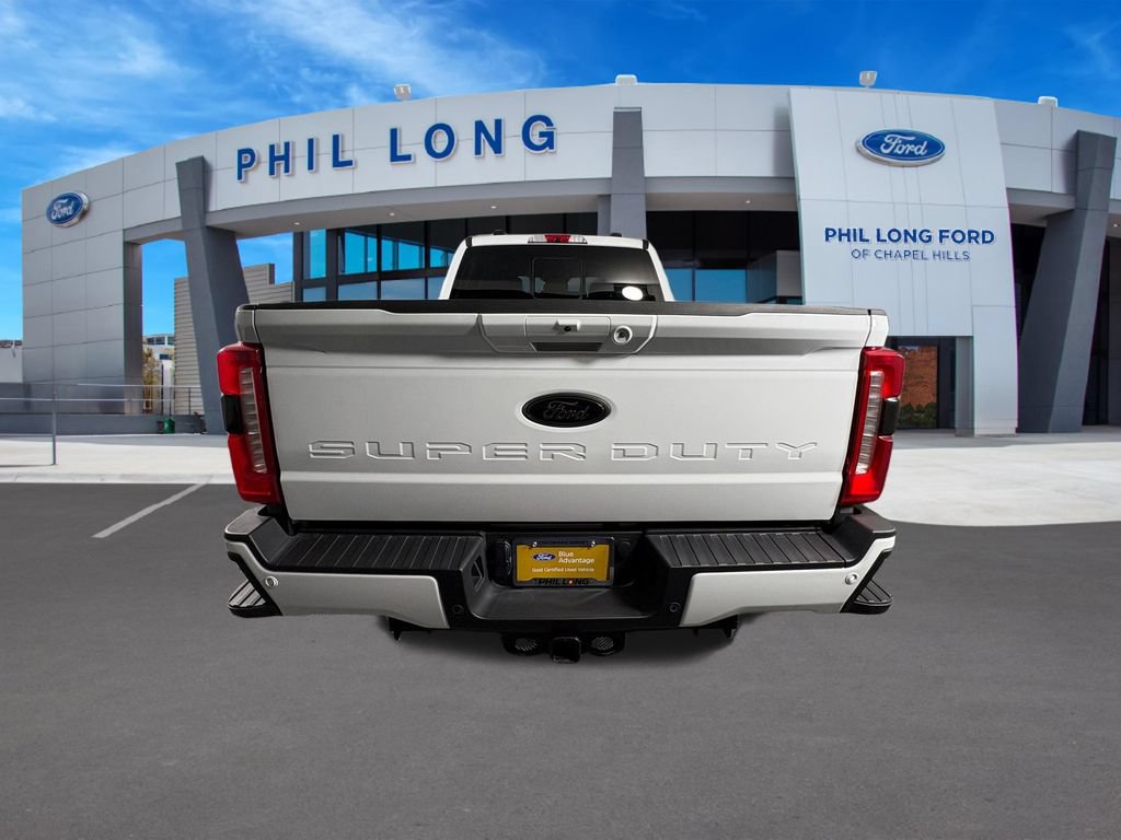 Certified 2025 Ford F250 XLT w/ Black Appearance Package AWD/4WD image 4