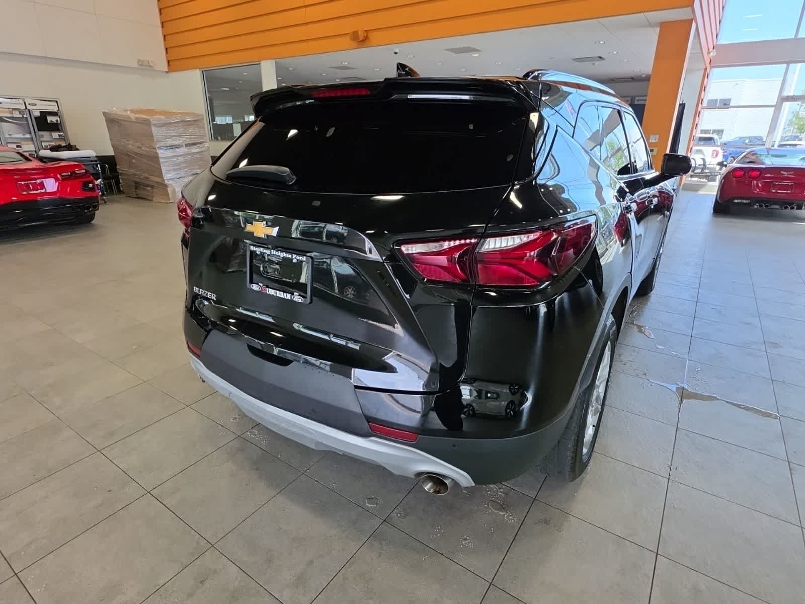 Used 2021 Chevrolet Blazer LT FWD image 8