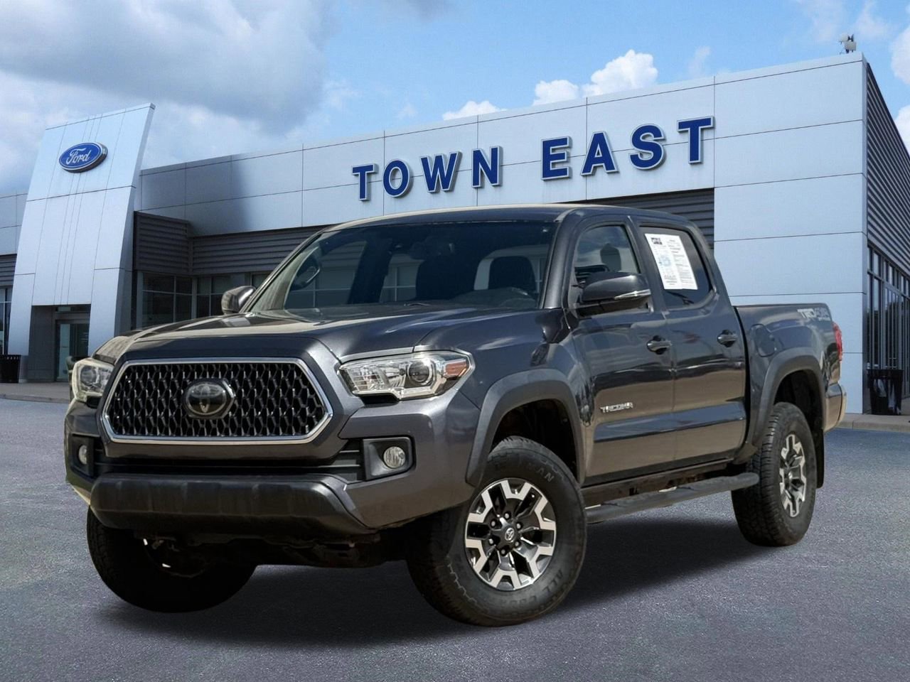 Used 2018 Toyota Tacoma TRD Off-Road