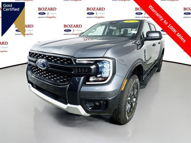 Certified 2024 Ford Ranger XLT w/ FX4 Off-Road Package
