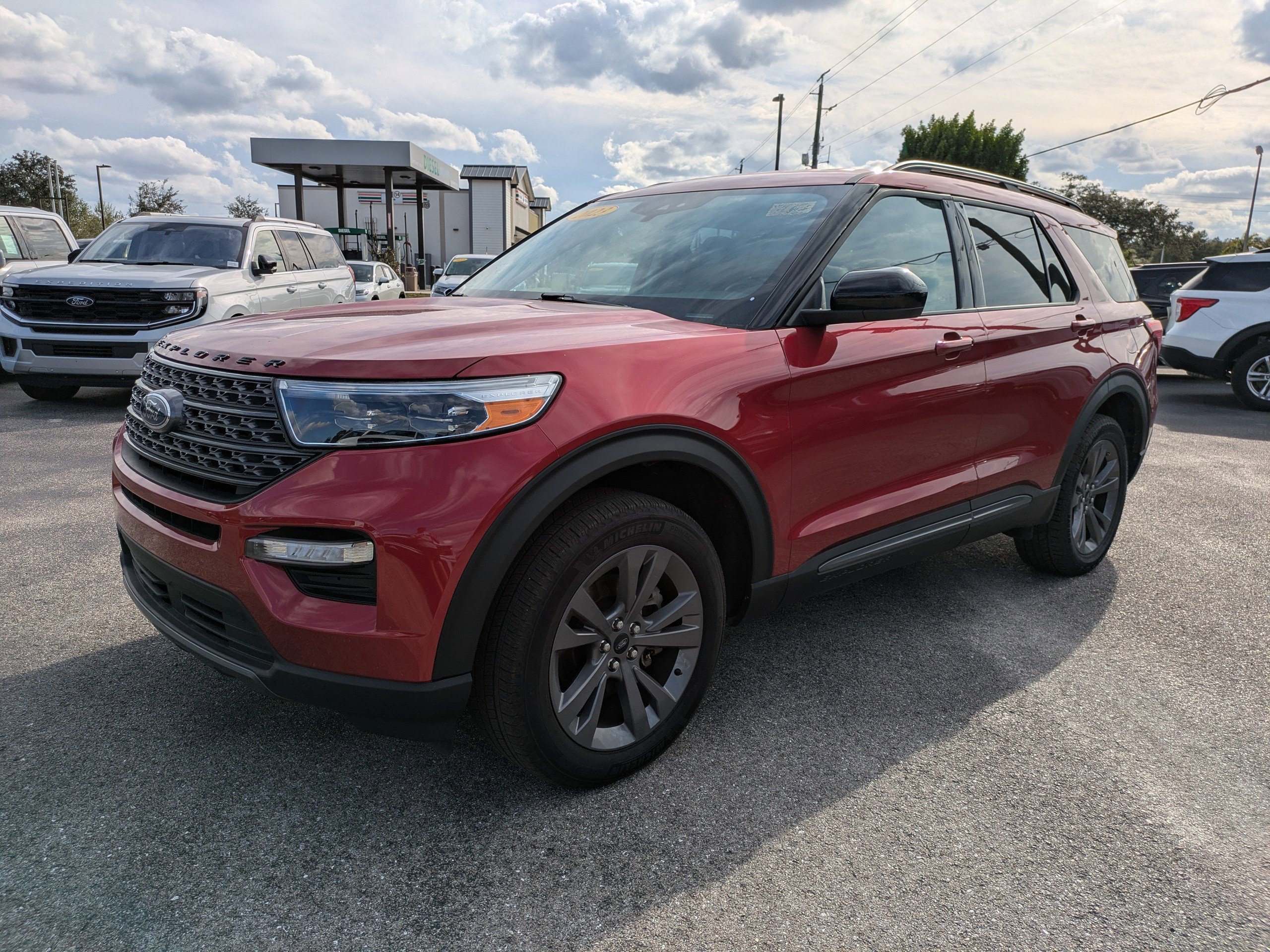 Certified 2023 Ford Explorer XLT w/ Equipment Group 202A image 8