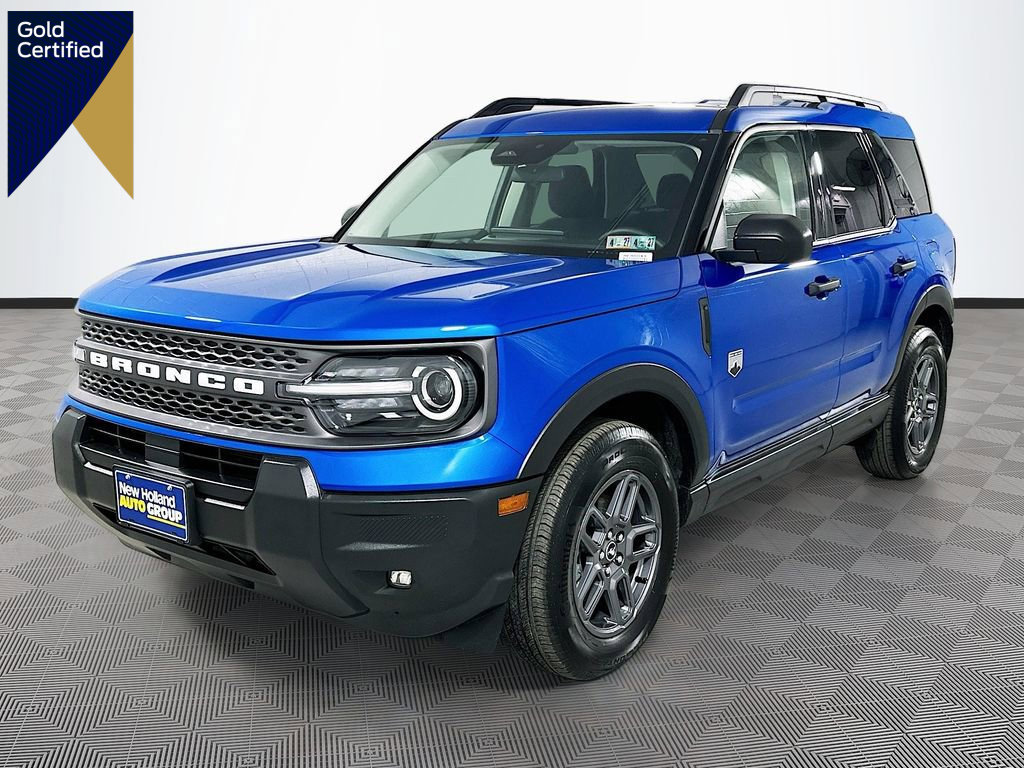 Certified 2025 Ford Bronco Sport Big Bend w/ Convenience Package AWD/4WD image 1