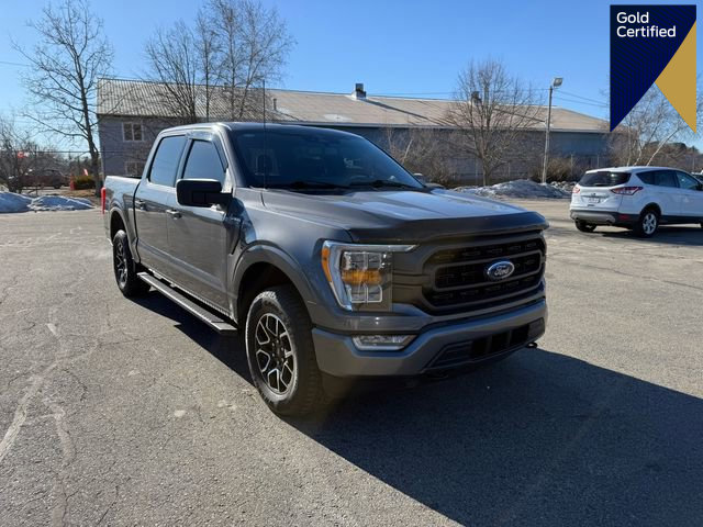 Certified 2023 Ford F150 XLT w/ Equipment Group 302A High image 1