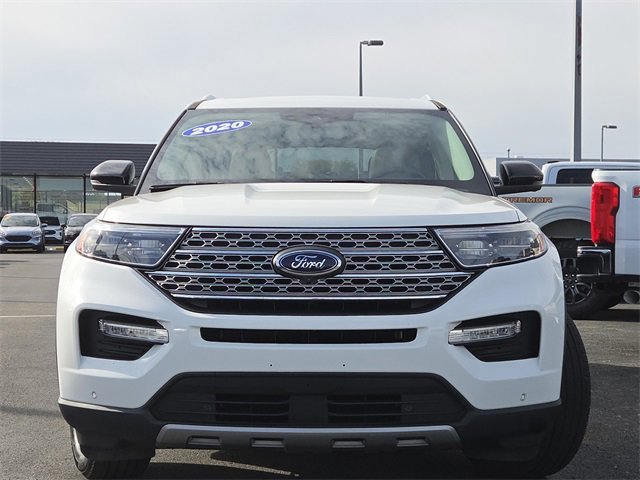 Certified 2020 Ford Explorer Limited w/ Class III Trailer Tow Package image 9