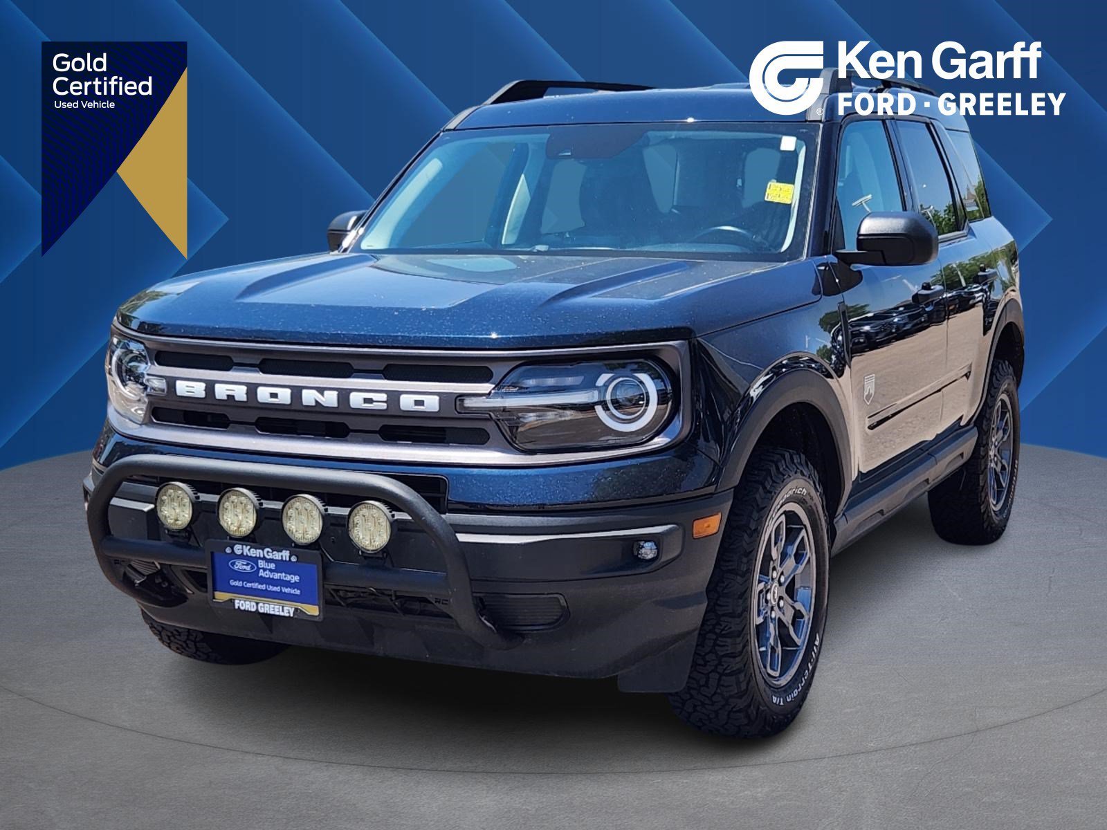 Certified 2023 Ford Bronco Sport Big Bend w/ Convenience Package