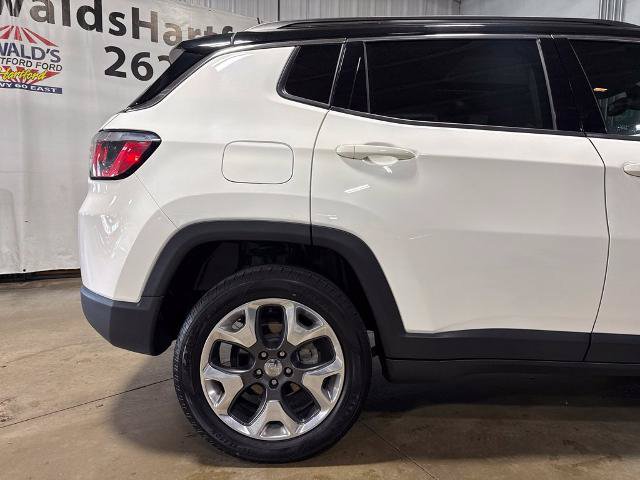 Used 2018 Jeep Compass Limited AWD/4WD image 37