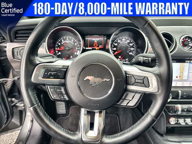 Certified 2019 Ford Mustang GT Premium w/ GT Performance Package RWD image 23