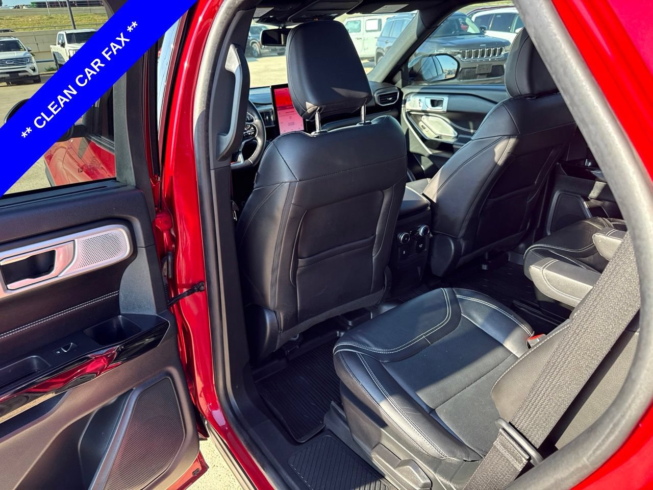 Certified 2023 Ford Explorer ST w/ Equipment Group 401A AWD/4WD image 7