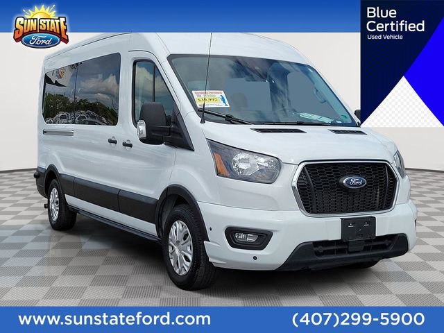 Certified 2024 Ford Transit 350 XLT