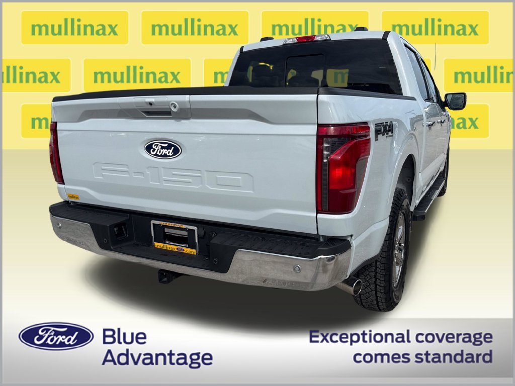 Certified 2025 Ford F150 XLT w/ Equipment Group 302A MID AWD/4WD image 4