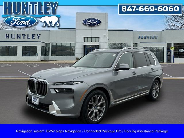 Used 2024 BMW X7 xDrive40i AWD/4WD image 1