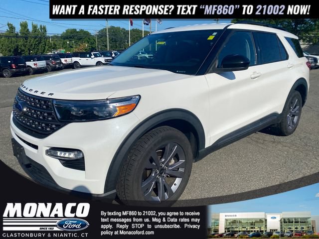 Certified 2022 Ford Explorer XLT w/ Equipment Group 202A AWD/4WD image 4