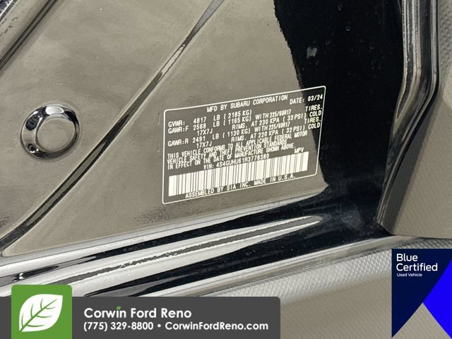 Used 2024 Subaru Crosstrek 2.5i Wilderness w/ Crosstrek Mirror Package AWD/4WD image 36