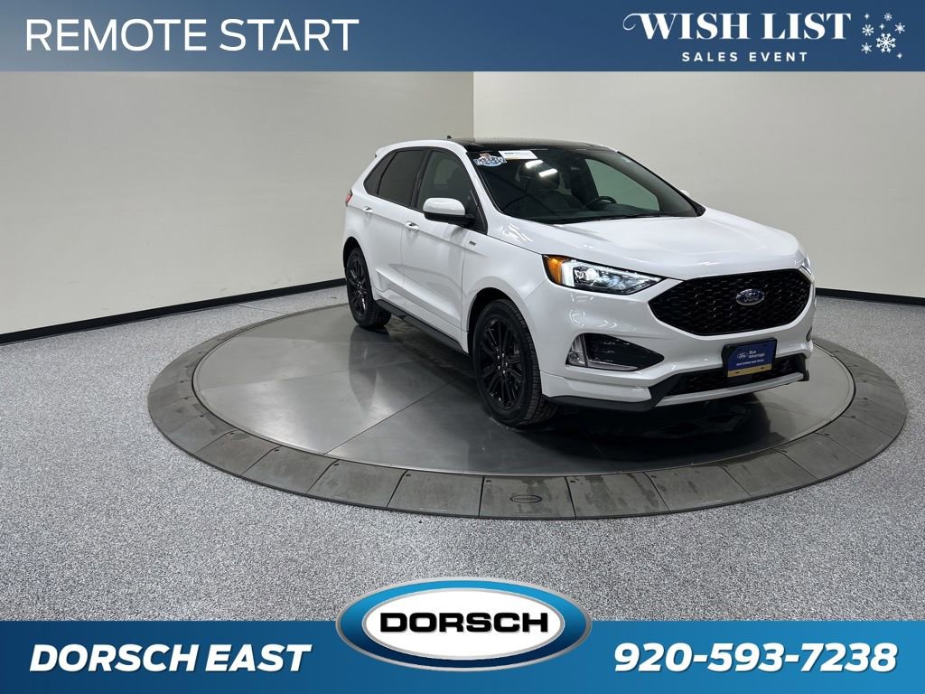 Certified 2024 Ford Edge ST-Line w/ Class II Trailer Tow Package image 4