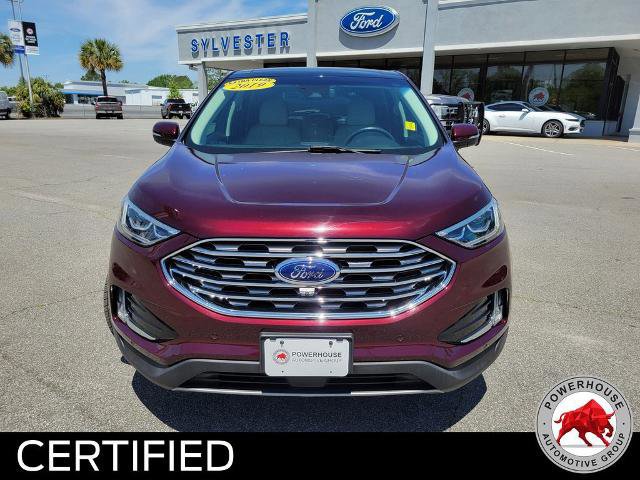 Certified 2019 Ford Edge Titanium w/ Equipment Group 301A FWD image 8