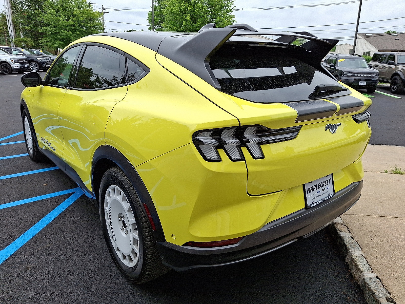 Certified 2024 Ford Mustang Mach-E GT image 3