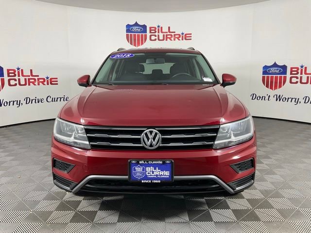 Used 2018 Volkswagen Tiguan S image 8