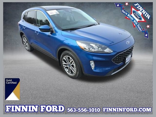 Certified 2022 Ford Escape SEL w/ Technology Package