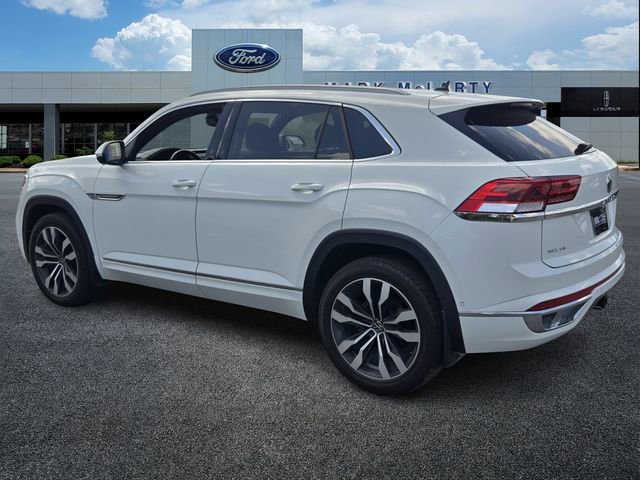 Used 2021 Volkswagen Atlas Cross Sport SEL Premium R-Line w/ Cross Sport MDO Package AWD/4WD image 5