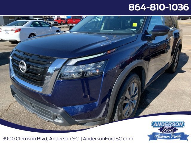 Used 2025 Nissan Pathfinder SV image 5