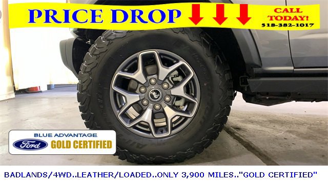 Certified 2023 Ford Bronco Badlands image 47
