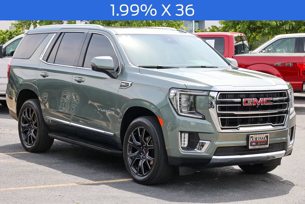 Used 2024 GMC Yukon SLT w/ SLT Luxury Package AWD/4WD image 34