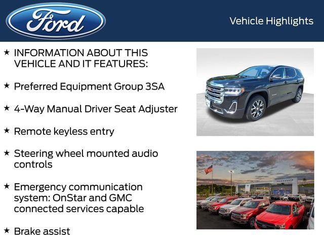 Used 2023 GMC Acadia SLE FWD image 5