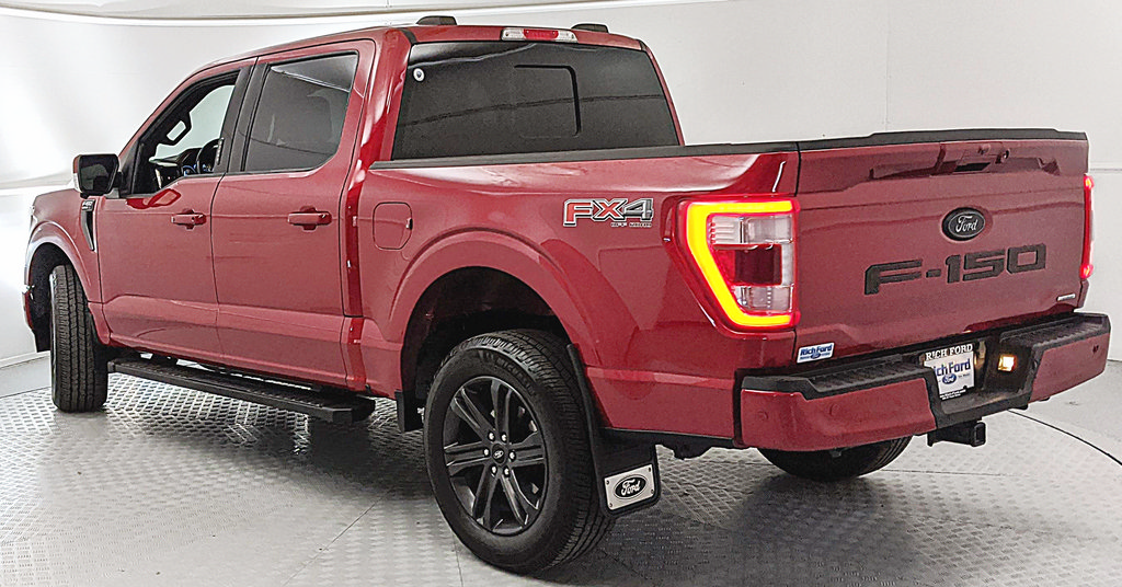 Certified 2023 Ford F150 Lariat w/ Equipment Group 502A High AWD/4WD image 4