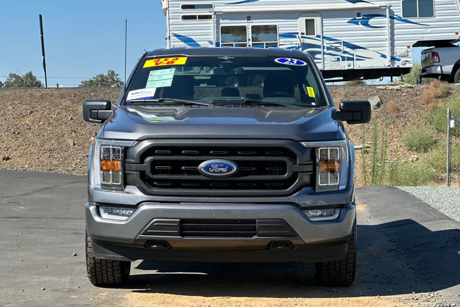 Certified 2023 Ford F150 XLT w/ Equipment Group 302A High AWD/4WD image 9